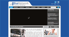 Desktop Screenshot of bluenetwork.eu