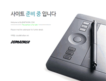 Tablet Screenshot of bluenetwork.com